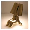 Éjjeliszekrényhez való asztali lámpa GOLD MAN Art Deco ülés (6. verzió) MLTL thumbnail