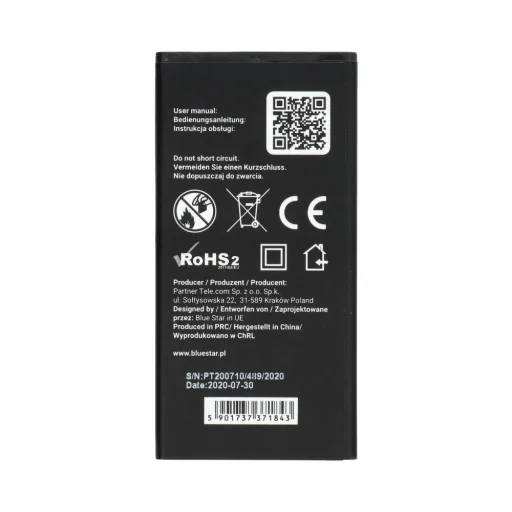 BLUE STAR akkumulátor HUAWEI Y5 / Y560 / G620 2000 mAh - 2