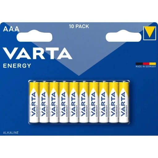 VARTA alkáli elem R3 (AAA) Energy 10 db - 1