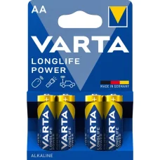 VARTA alkáli elem R6 (AA) Longlife Power 4 darab