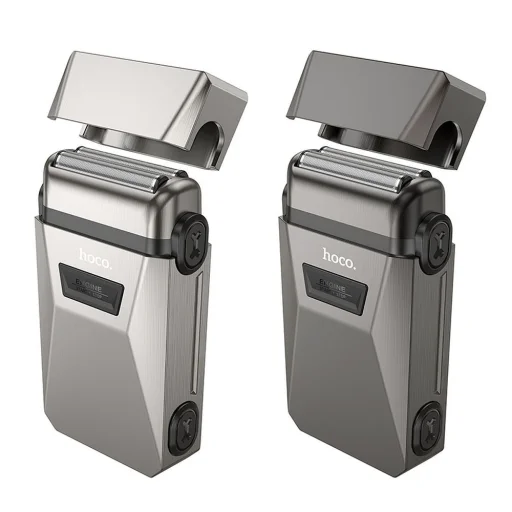 HOCO cinkötvözetből készült dupla borotva IPX7 HP31 fém szürke - 7