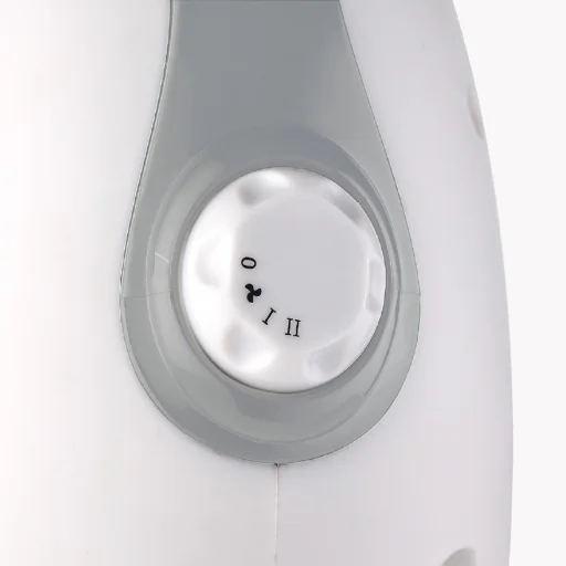 Home FK 37/GY hordozható elektromos ventilátoros fűtőtest, 1000W/2000W, fehér - 2