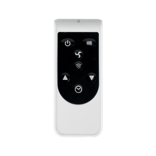 Home FK 350 WIFI szabadon álló SMART konvektor fűtőtest, 1000W/1300W/2300W, távirányító, fagyőr funkció, fehér - 4