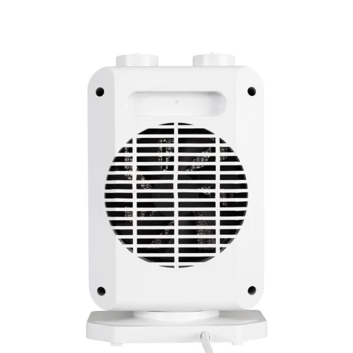 Home FK 51 álló elektromos kerámia fűtőtest, 1000W/1500W, oszcillálás, mechanikus termosztát, fehér - 3