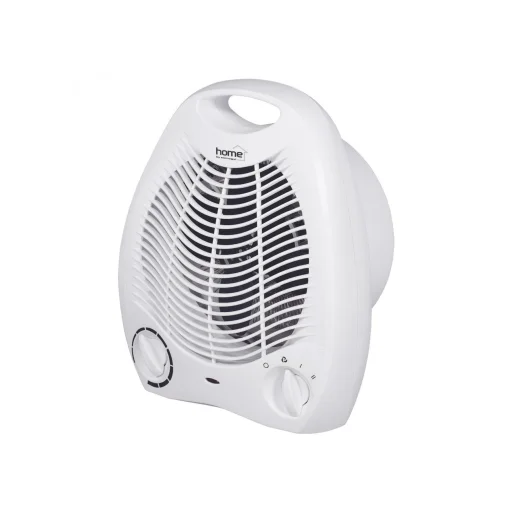Home FK 1 hordozható elektromos ventilátoros fűtőtest, 1000W/2000W, fehér - 2