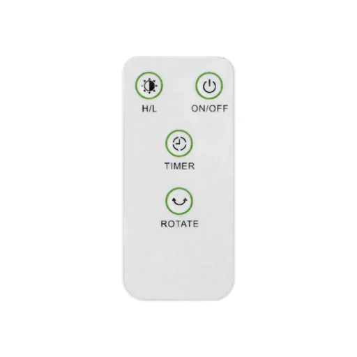 Home FK 252 álló elektromos karbon és halogén kombinált fűtőtest, 1200W/1200W, IPX4 védelem, távirányító, ezüst - 5