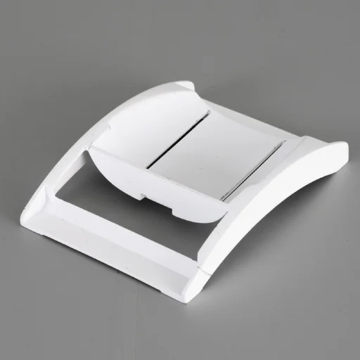 Home FKH 400 hordozható elektromos mini kerámia fűtőtest, 400W, elektronikus termosztát, fehér - 5