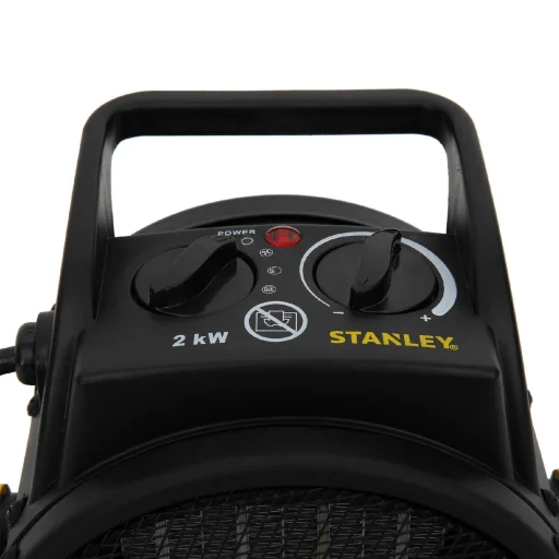 Stanley ST-22-240-E hordozható elektromos ventilátoros PTC fűtőtest, 1000W/2000W - 3