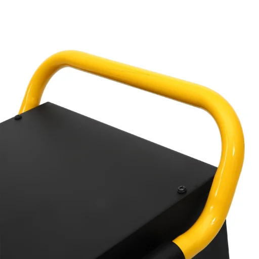 Stanley ST-033-240-E hordozható elektromos ventilátoros ipari fűtőtest, 1650W/3300W, IPX4 védelem - 3