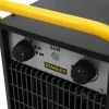 Stanley ST-05-400-E hordozható elektromos ventilátoros ipari fűtőtest, 2500W/5000W, IPX4 védelem thumbnail
