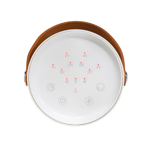 Home FK 52 álló elektromos kerámia fűtőtest, 1200W/2000W, oszcillálás, kikapcsolás időzítő, fehér - 3