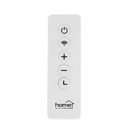 Home FKIR 701 WIFI falra szerelhető, infra smart elektromos hibrid fűtőtest, 700W, heti program, távirányító, fehér - 4