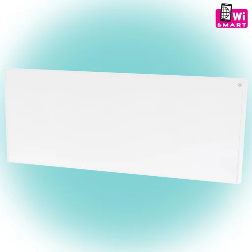 Home FKIR 701 WIFI falra szerelhető, infra smart elektromos hibrid fűtőtest, 700W, heti program, távirányító, fehér - 1