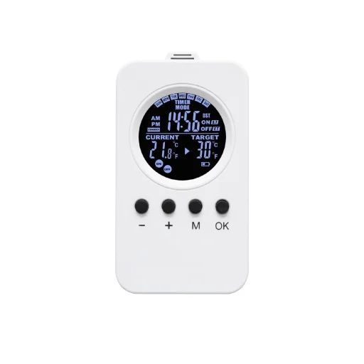 Home FKIR 722 falra vagy plafonra szerelhető infra elektromos hibrid fűtőtest, 720W, heti program, távirányító, fehér - 3