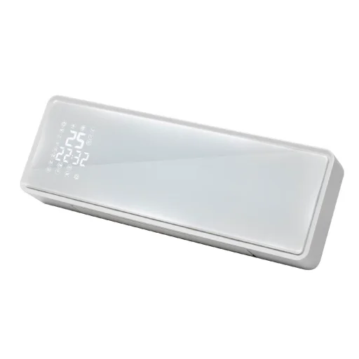 Home FKF 54203 fali SMART ventilátoros fűtőtest, 1000W/2000W, távirányító, üveg előlap, fehér - 2