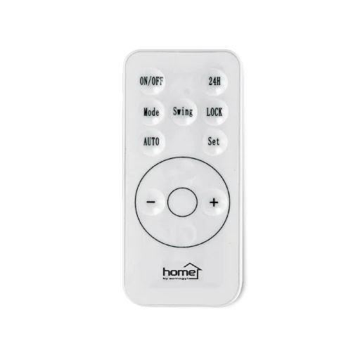 Home FKF 54203 fali SMART ventilátoros fűtőtest, 1000W/2000W, távirányító, üveg előlap, fehér - 4