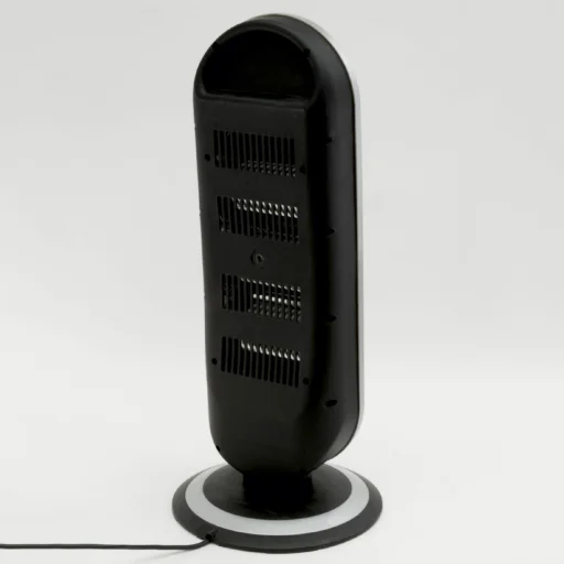 Home FK 231 álló elektromos halogén hősugárzó fűtőtest, 400W/800W/1200W, oszcillálás, IP20 védelem, fekete/ezüst - 4