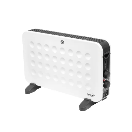 Home FK345TURBO konvektoros fűtőtest ventilátorral, 2000 W / 1250 W, termosztátszabályozás, szabadon álló, túlmelegedés védelem, turbóventilátor funkció - 1