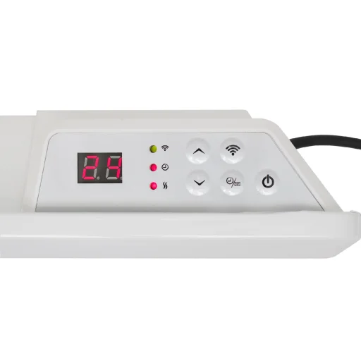 Home FK415WIFI Smart konvektor fűtőtest, falra szerelhető vagy szabadonálló 1500W, IPX4, LED kijelző - 3