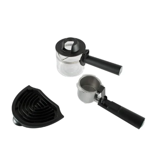 Home HG PR 06 eszpesszó kávéfőző, teljesítmény: 800 W, 3,5 bar nyomás, alkalmas 4 csésze kávé elkészítéséhez, tejhabosítóval, - 4