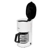 Midea MA-D1502AW kávéfőző, 1000 W, 1,25 literes, melegentartó talapzat, Pause 'n Serve funkció, fehér-fekete thumbnail