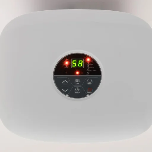 Home DHM 10LR párátlanító, ajánlott szobaméret max. 20 m2, 10 liter párátlanító kapacitás, R290 töltőgáz, 2,2 literes víztartály, 5 üzemmód - 2