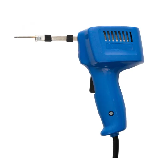 Home PP 2 forrasztópisztoly készlet, 75W/230V~/50Hz, beépített LED világítás, 1+5 db tartós, nikkelezett réz forrasztócsúcs - 1