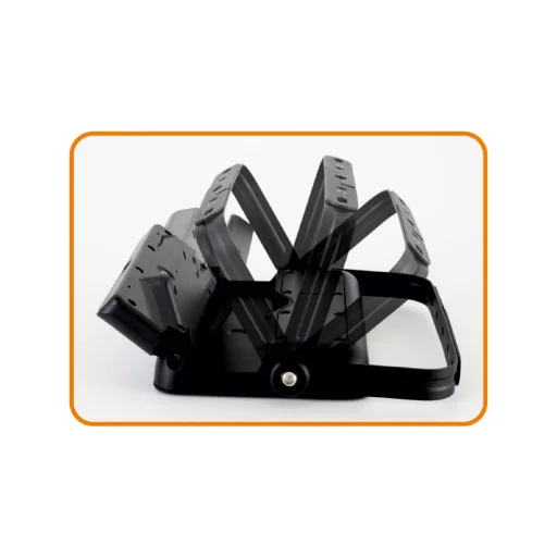 Home FLP 1000 SOLAR, szolárpaneles LED reflektor, PIR mozgásérzékelő, 1000 lm, 6000 K, 7200 mAh - 2