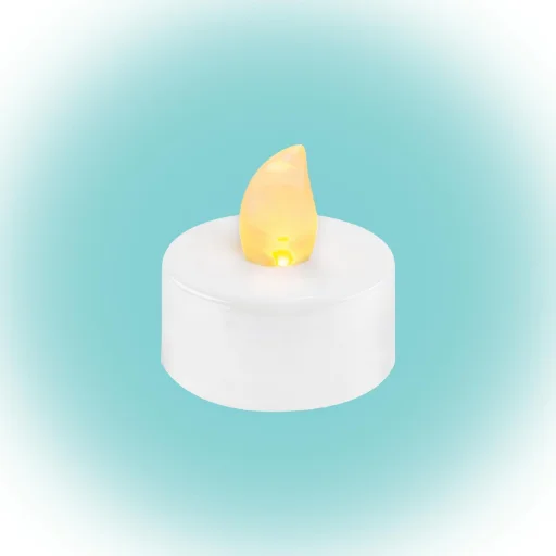 Home CD 2/WX LED-es teamécses, narancssárga LED, 2 db - 2