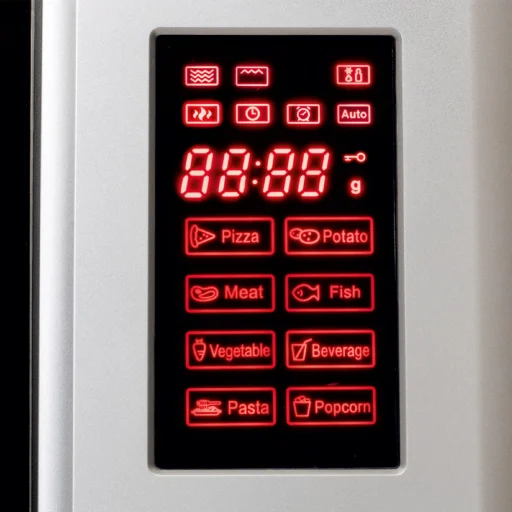 Home HG MH 23 GR mikrohullámú sütő grill funkcióval, digitális, 800 W, 23 literes, gyerekzár, szürke - 3