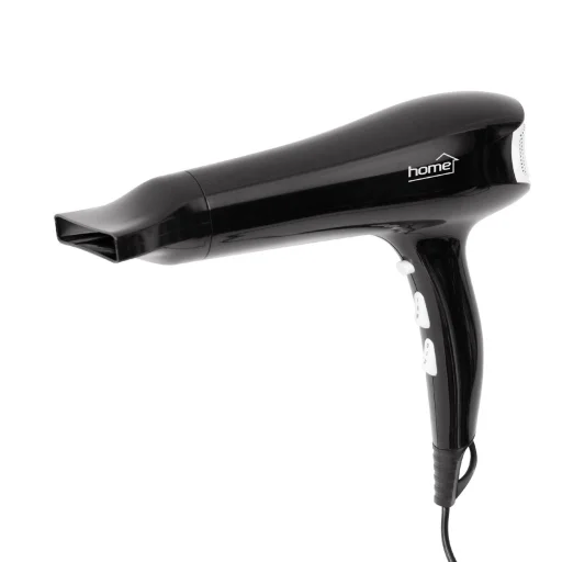 Home HG HSZ 22 hajszárító,  teljesítmény 2200 W, 2 sebességfokozat, 3 hőmérséklet-fokozat, hideglevegő-funkció, szűkítő, fekete - 1