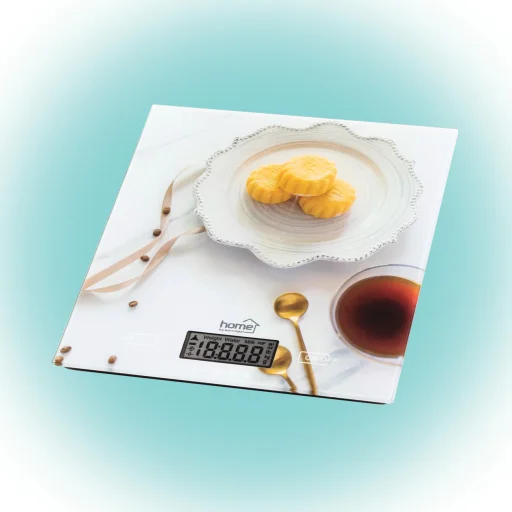 Home HG M 05 konyhai mérleg, méréshatár 5 kg, mérési pontosság 1 g, tára funkció, automatikus kikapcsolás - 1