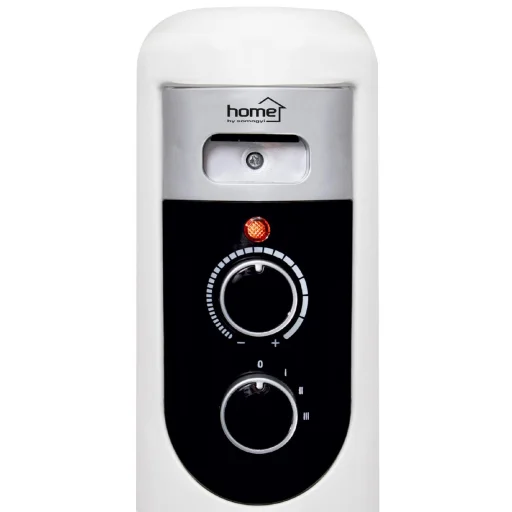 Home FKOS 9 M elektromos olajradiátor, 800W/1200W/2000W, 9 tagú, fehér - 2