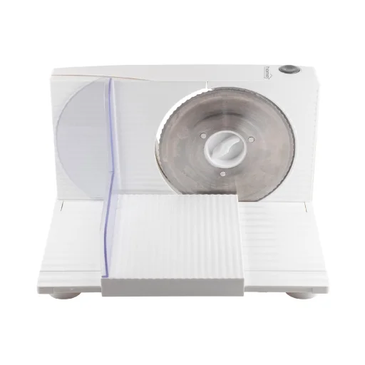 Home HG SZE 01 szeletelőgép, teljesítmény 150 W, szeletelési vastagság 0-1,5 cm, rozsdamentes forgókés ∅17 cm, összecsukható - 2