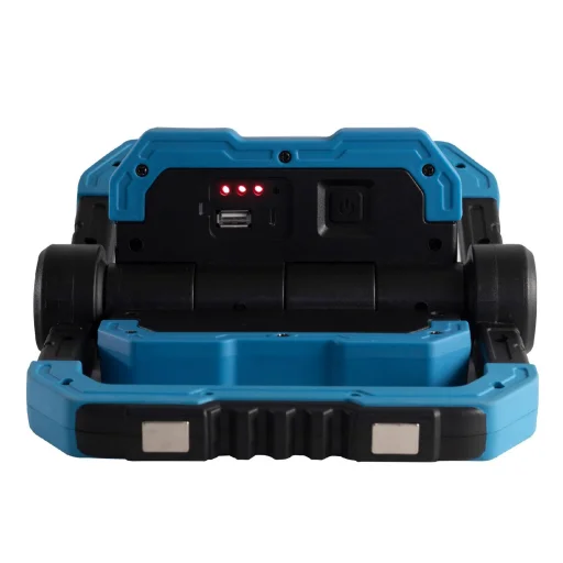 Home FLB 10C újratölthető COB LED fényvető, 2 x 5 W, 500 lm - 4 óra, 1000 lm - 2 óra, 5000 mAh - 7