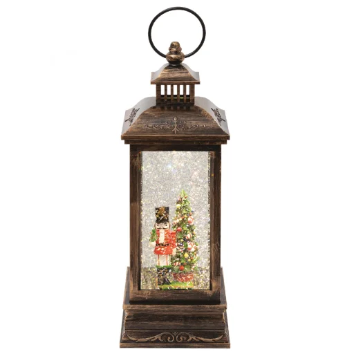 Home LTN 17 lámpás vízkeveréssel, csillámokkal, katona, LED, kapcsolható, 3 funkció, műanyag, beltéri - 1