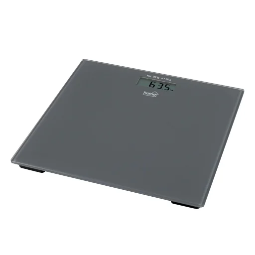 Home HG FM 12 fürdőszobai mérleg, méréshatár 180 kg, mérési pontosság 100 g, LCD kijelző - 1