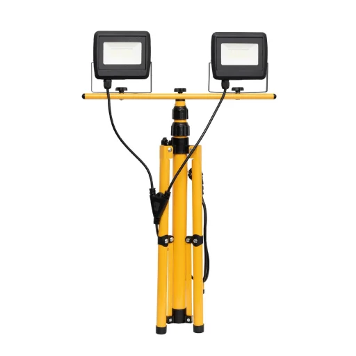 Home FLL STAND 2/30 állványos LED fényvető, 0,8 - 1,7 m, 2 x 30 W, 2 x 2400 lm, kül- és beltéri - 3