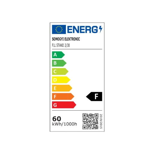 Home FLL STAND 2/30 állványos LED fényvető, 0,8 - 1,7 m, 2 x 30 W, 2 x 2400 lm, kül- és beltéri - 4