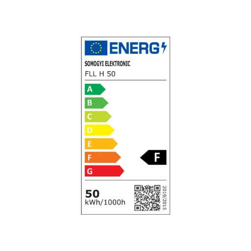 Home FLL H 50 hordozható LED fényvető, 50 W, 4000 lm, összecsukható, állítható dőlésszög - 4