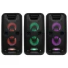 SAL PAR 2200BT hordozható party hangdoboz, 120 W, BT, FM rádió, AUX, MP3 felvétel, automatikus gyorstöltés thumbnail
