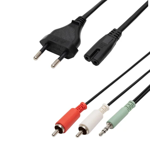 SAL PAR 2200BT hordozható party hangdoboz, 120 W, BT, FM rádió, AUX, MP3 felvétel, automatikus gyorstöltés - 5