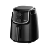 Midea MF-TN35D air fryer, forrólevegős fritőz, 3,5 literes sütőkosár, állítható hőmérséklet 200 °C-ig, 1500 W, fekete thumbnail