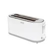 Home HG KP 42 4 szeletes kenyérpirító, 1400 W, cooltouch, 7 fokozat, zsemlemelegítő, fehér thumbnail