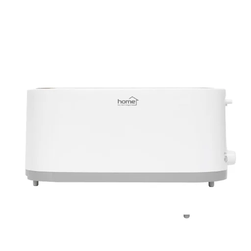 Home HG KP 42 4 szeletes kenyérpirító, 1400 W, cooltouch, 7 fokozat, zsemlemelegítő, fehér - 3