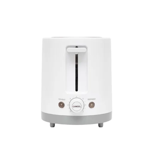 Home HG KP 42 4 szeletes kenyérpirító, 1400 W, cooltouch, 7 fokozat, zsemlemelegítő, fehér - 4