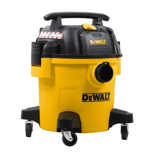 DeWALT DXV20PTA száraz-nedves porszívó, készülékcsatlakozóval, 20 liter, 15 Kpa, 37,8 l/s, 8 tartozék, 1050 W - 3