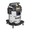 DeWALT DXV25S száraz-nedves porszívó, rozsdamentes váz, 25 liter, 15 Kpa, 37,8 l/s, 8 tartozék, 1050 W thumbnail
