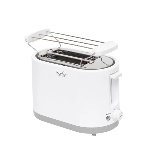 Home HG KP 22 2 szeletes kenyérpirító, 750W, cooltouch, 7 fokozat, fehér - 1