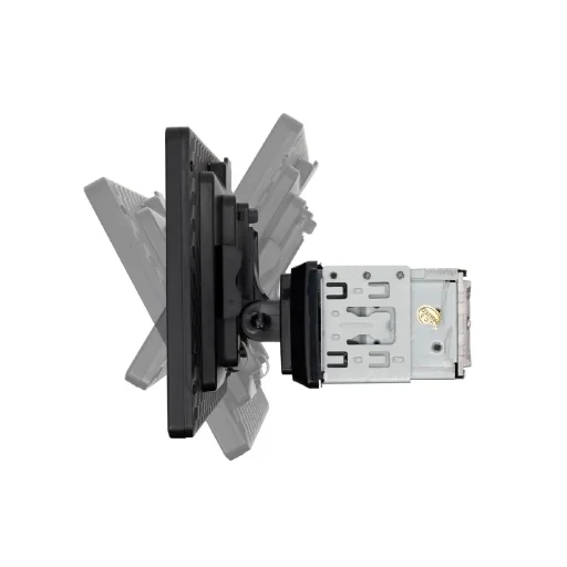 SAL VB X1000 autórádió és multimédiás lejátszó, 4 x 45 W, 2 + 1 RCA, CarPlay, Android Auto, USB Mirror Link - 5